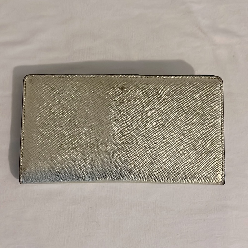 Kate Spade Gold Wallet